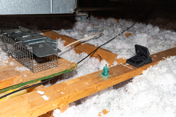 How to Get Rid of Mice in the Attic